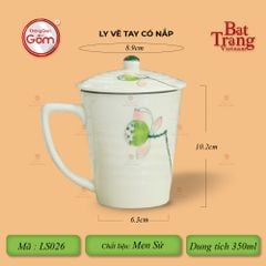 Ly Vẽ Tay Có Nắp