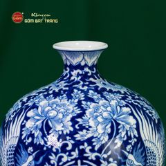 Mai Bình Song Phụng Ngàn Hoa Vạn Phúc Trường Thọ Lam Ngọc Bình An