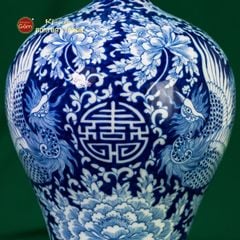 Mai Bình Song Phụng Ngàn Hoa Vạn Phúc Trường Thọ Lam Ngọc Bình An