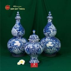 Mai Bình Song Phụng Ngàn Hoa Vạn Phúc Trường Thọ Lam Ngọc Bình An
