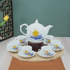 Bộ trà Ngọn lửa Thuận buồm
