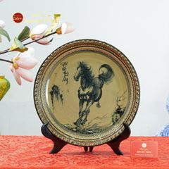 Đĩa Trưng Bày Độc Mã Mã Đáo Thành Công