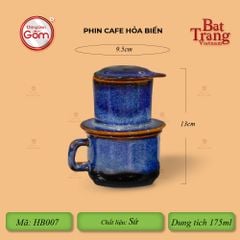 Bộ Phin Cafe Men Hỏa Biến