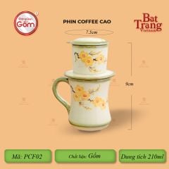 Bộ Phin Cà Phê Gốm Sứ