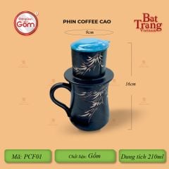 Bộ Phin Cà Phê Gốm Sứ
