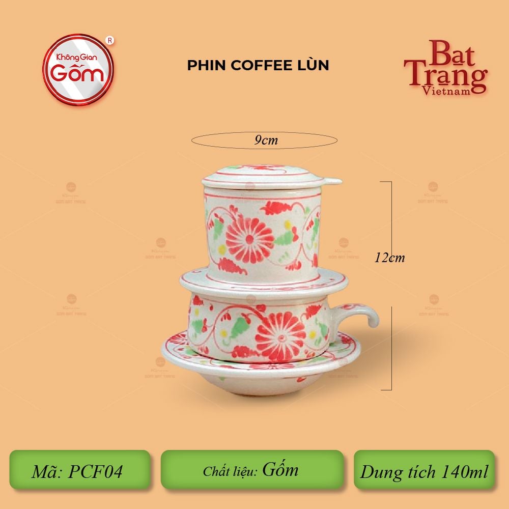 Bộ Phin Cà Phê Gốm Sứ