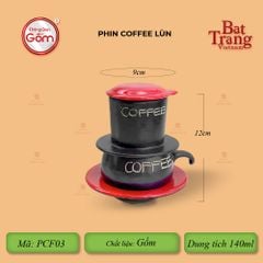 Bộ Phin Cà Phê Gốm Sứ