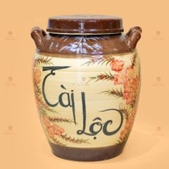 Hũ Gạo Tài Lộc Có Quai