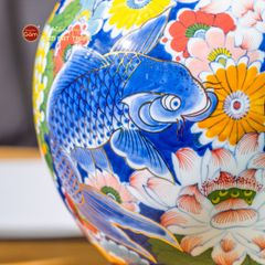 Quả Hút Lộc Cá Chép Tứ Hoa Phú Quý