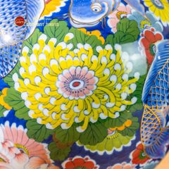 Quả Hút Lộc Cá Chép Tứ Hoa Phú Quý