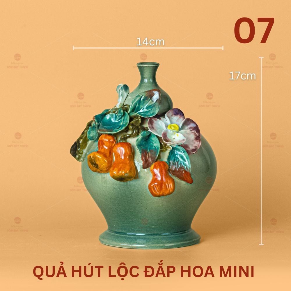 Quả Hút Lộc Đắp Hoa Mini