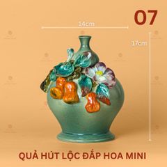 Quả Hút Lộc Đắp Hoa Mini