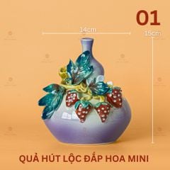 Quả Hút Lộc Đắp Hoa Mini