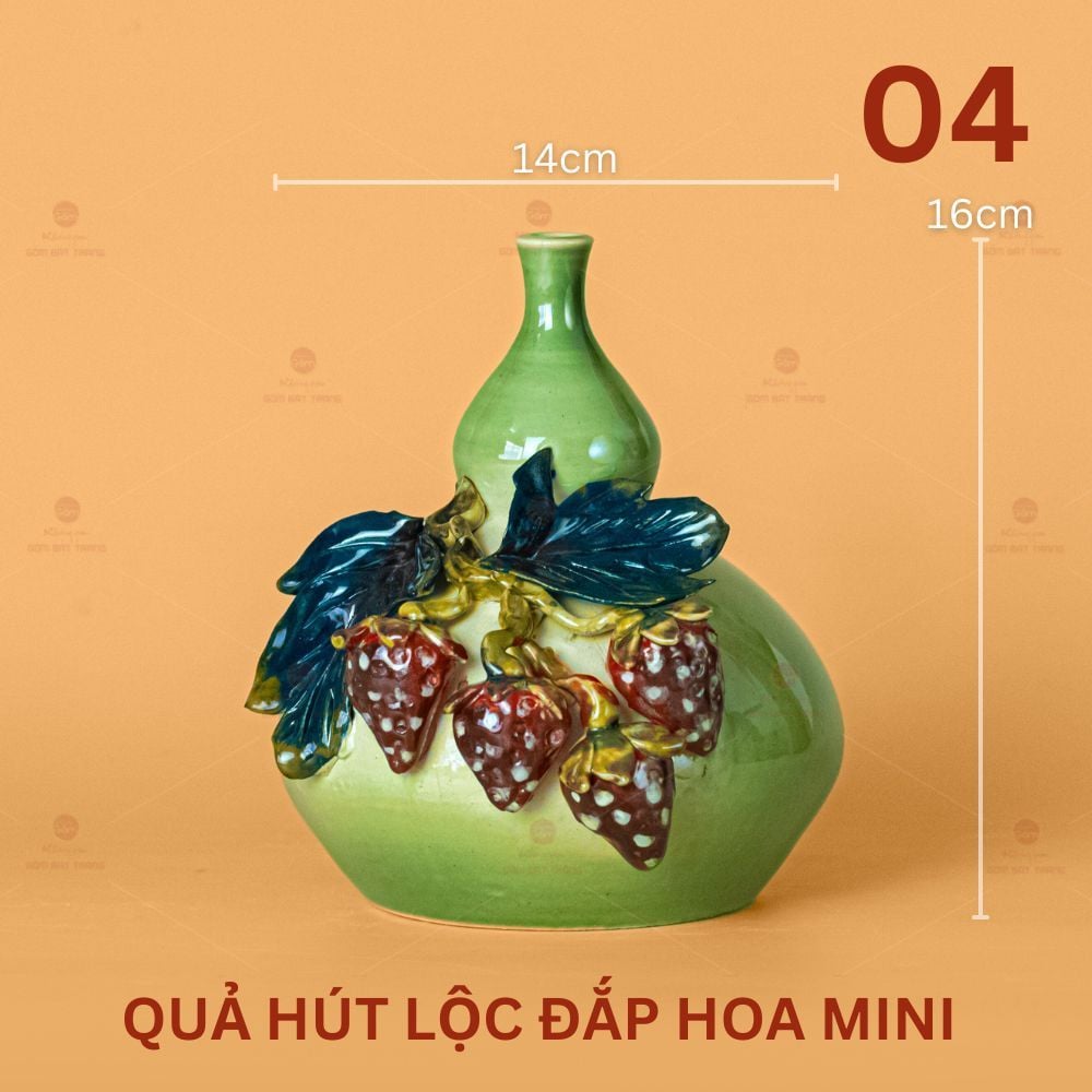 Quả Hút Lộc Đắp Hoa Mini