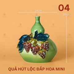 Quả Hút Lộc Đắp Hoa Mini
