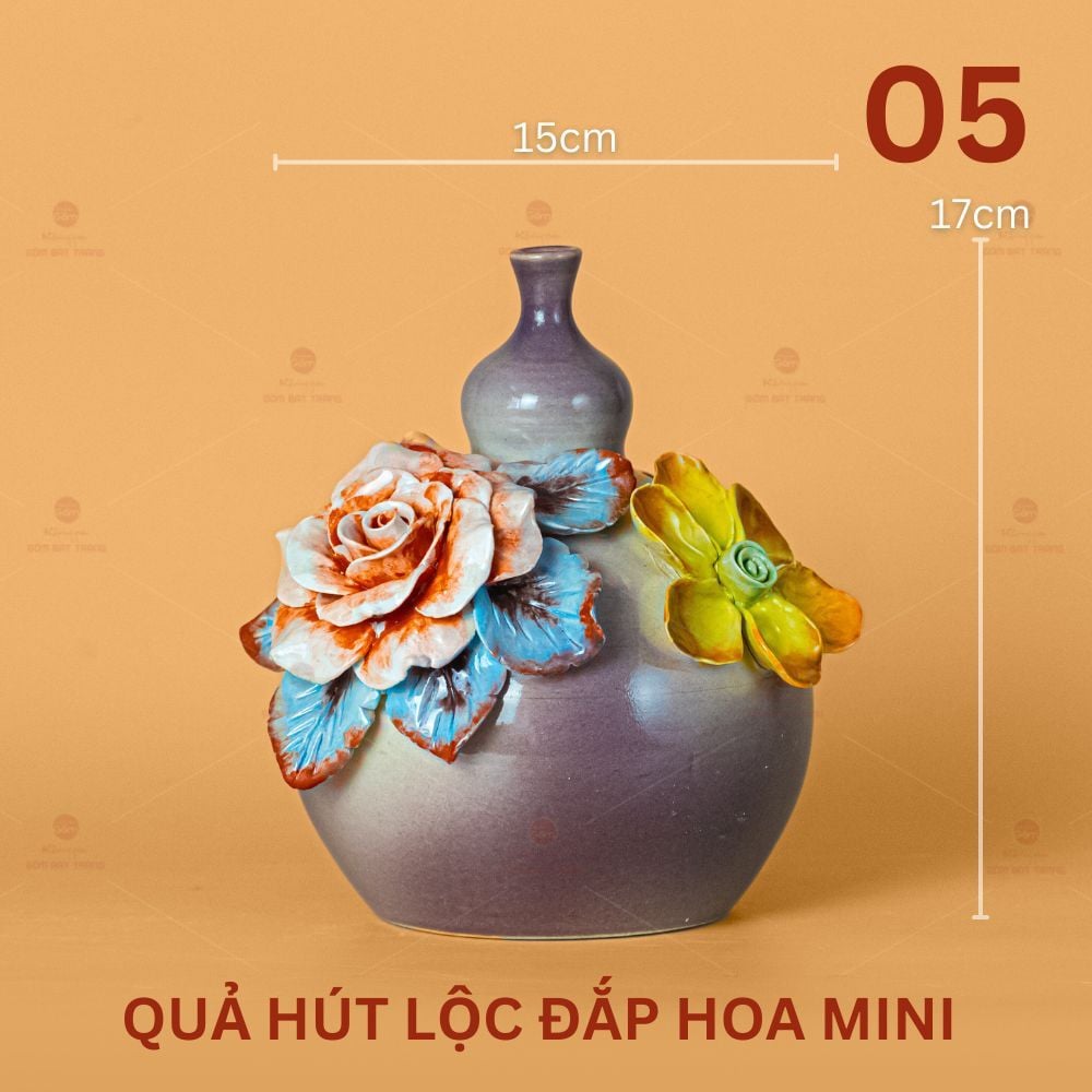 Quả Hút Lộc Đắp Hoa Mini