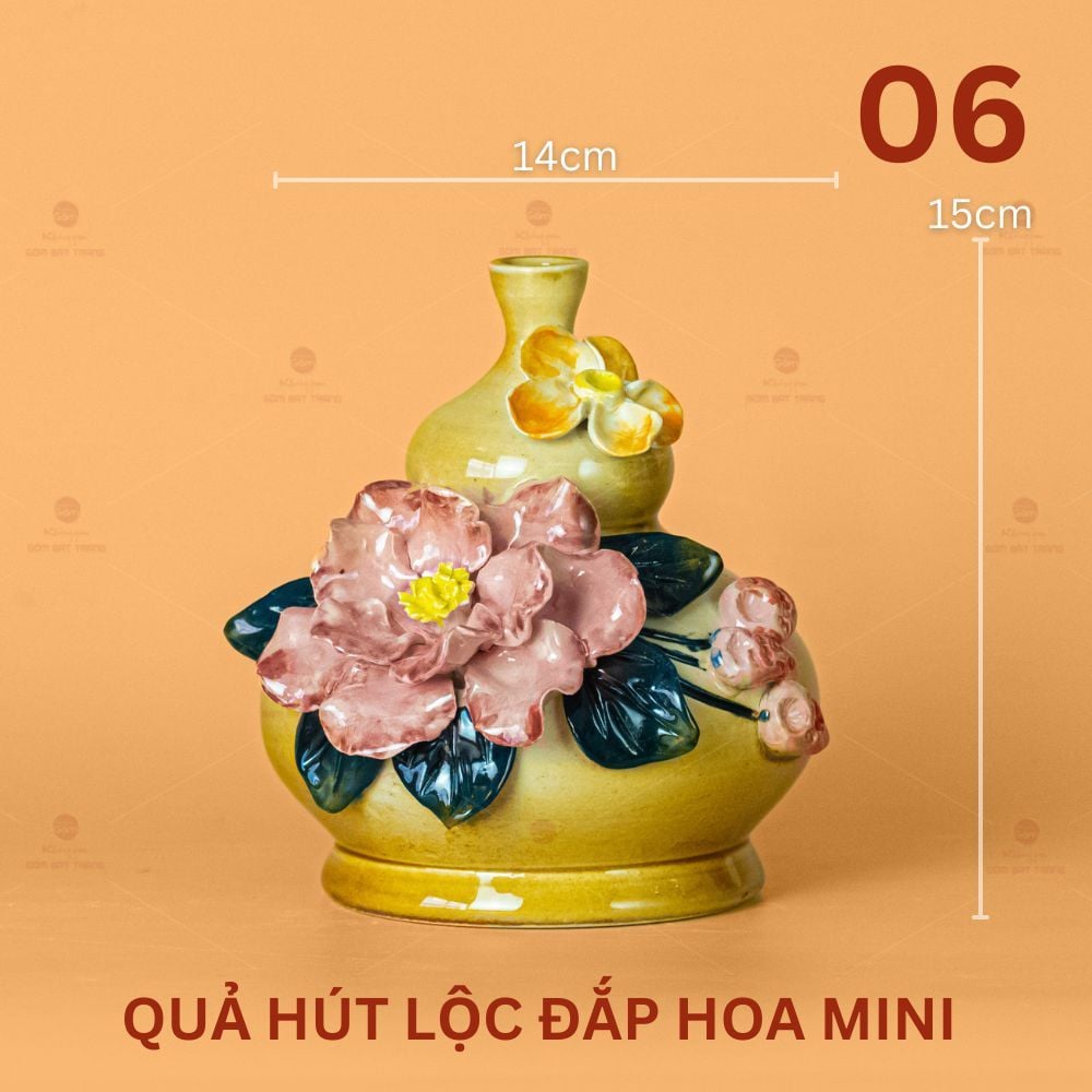 Quả Hút Lộc Đắp Hoa Mini