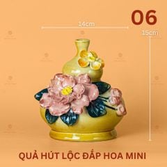 Quả Hút Lộc Đắp Hoa Mini