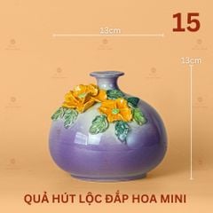 Quả Hút Lộc Đắp Hoa Mini