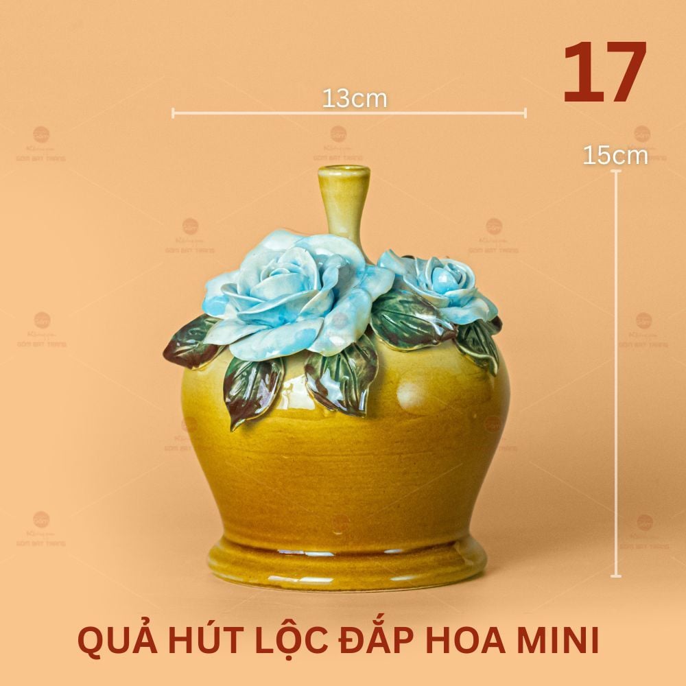 Quả Hút Lộc Đắp Hoa Mini