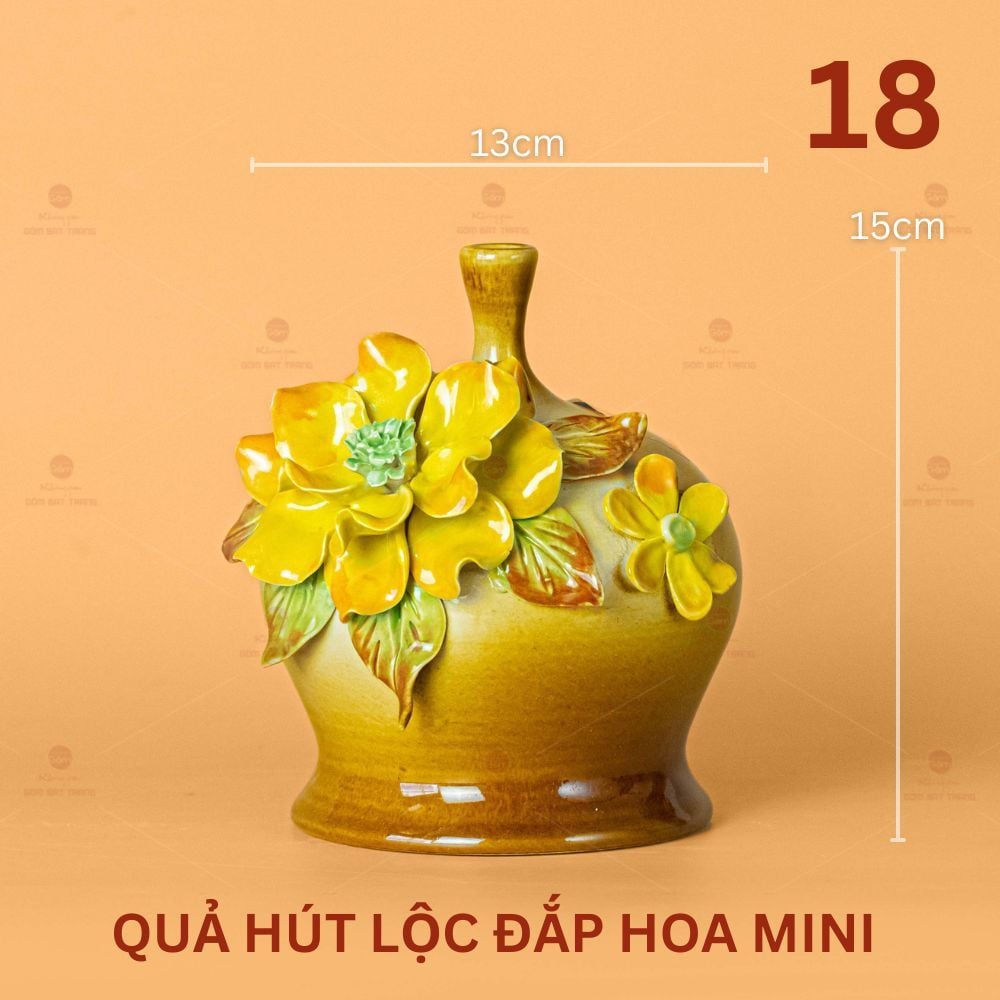 Quả Hút Lộc Đắp Hoa Mini