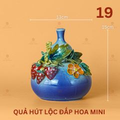 Quả Hút Lộc Đắp Hoa Mini
