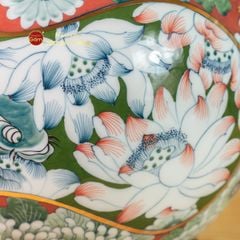 Quả Hút Lộc Liên Ngư Cát Tường Vẽ Vàng