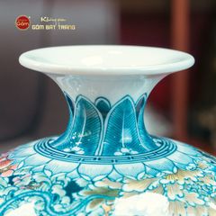 Quả Hút Lộc Long Phụng Triều Phúc Ngàn Hoa