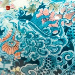 Quả Hút Lộc Long Phụng Triều Phúc Ngàn Hoa