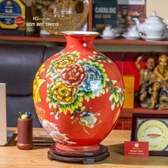 Quả Hút Lộc Men Đỏ Thuận Buồm Xuôi Gió
