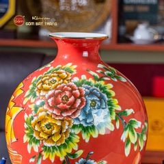 Quả Hút Lộc Men Đỏ Thuận Buồm Xuôi Gió