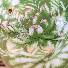 Quả Hút Lộc Men Xanh Mã Đáo Thành Công Vẽ Vàng