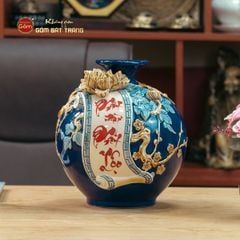 Quả Hút Lộc Men Xanh Phát Tài Phát Lộc Đắp Nổi