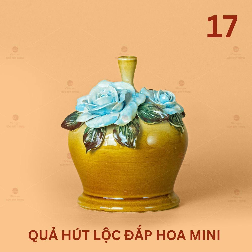 Quả Hút Lộc Đắp Hoa Mini