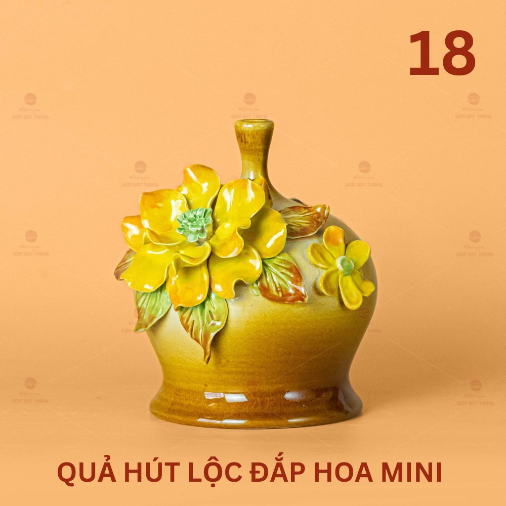 Quả Hút Lộc Đắp Hoa Mini
