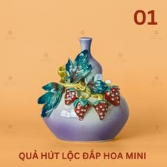 Quả Hút Lộc Đắp Hoa Mini