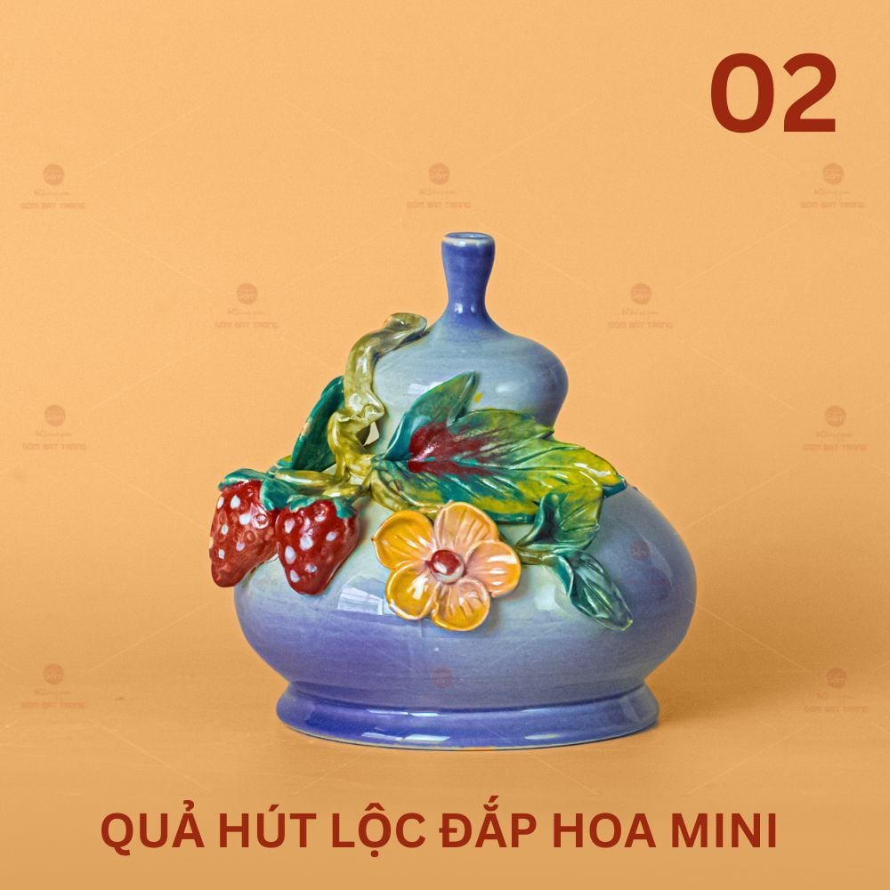 Quả Hút Lộc Đắp Hoa Mini