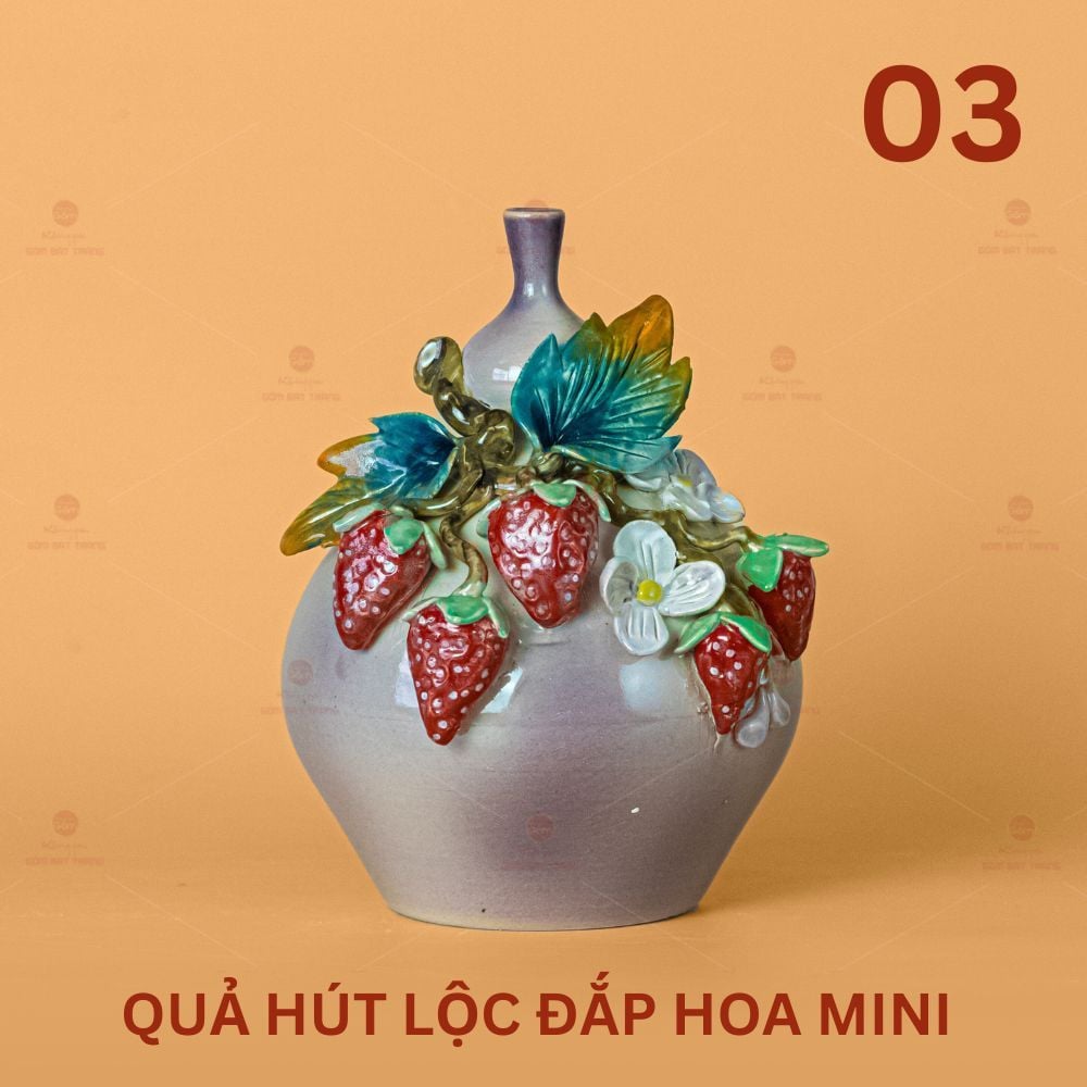 Quả Hút Lộc Đắp Hoa Mini
