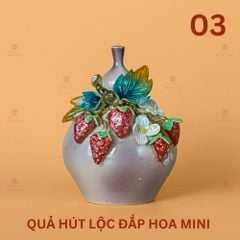 Quả Hút Lộc Đắp Hoa Mini