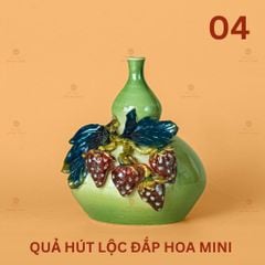 Quả Hút Lộc Đắp Hoa Mini