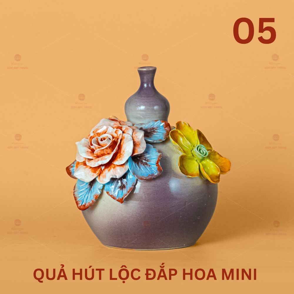 Quả Hút Lộc Đắp Hoa Mini