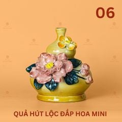 Quả Hút Lộc Đắp Hoa Mini