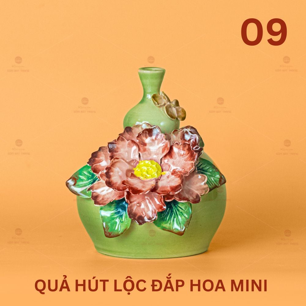 Quả Hút Lộc Đắp Hoa Mini