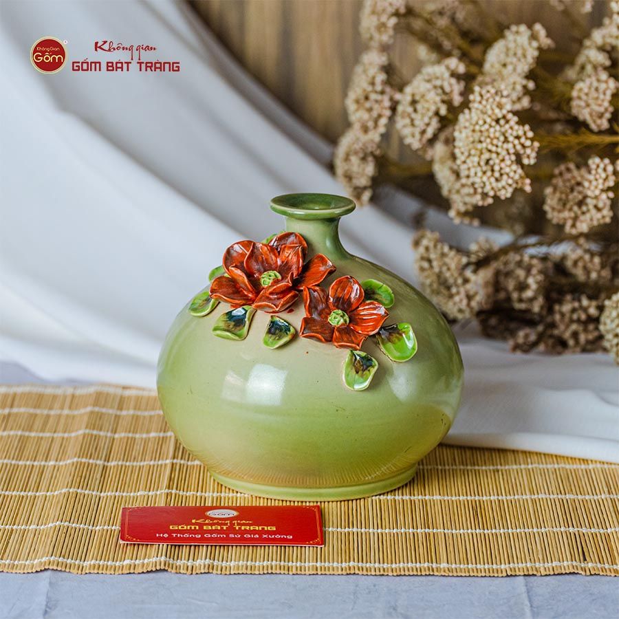 Quả Hút Lộc Đắp Hoa Mini