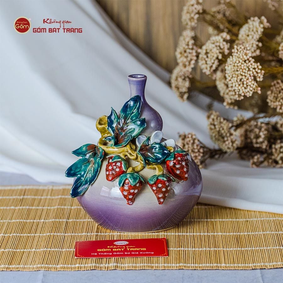 Quả Hút Lộc Đắp Hoa Mini