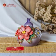 Quả Hút Lộc Đắp Hoa Mini