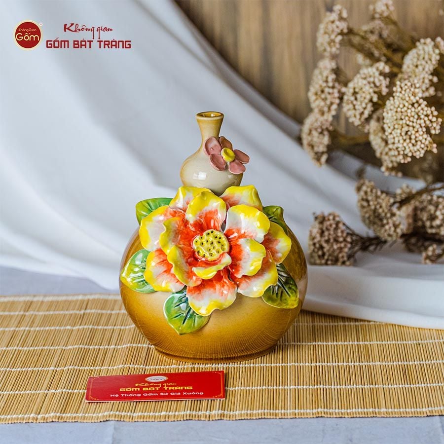 Quả Hút Lộc Đắp Hoa Mini
