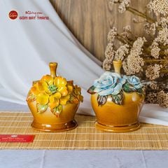Quả Hút Lộc Đắp Hoa Mini