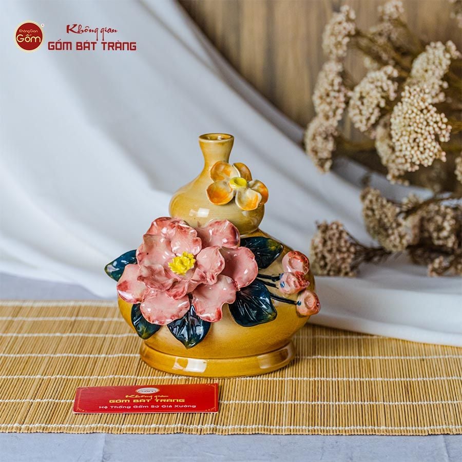Quả Hút Lộc Đắp Hoa Mini
