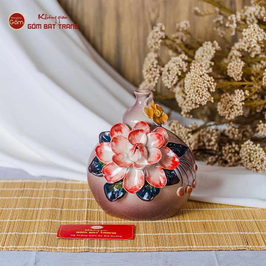 Quả Hút Lộc Đắp Hoa Mini